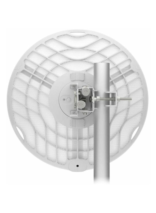 Ubiquiti Networks airFiber 60 Long Range Network Bridge, Low-Interference 60 GHz Spectrum, Up to 1.8 Gb/s Throughput, 12KM Range, Integrated GPS, Pole-Mount, RJ45 Port, White | AF60-LR - Image 3